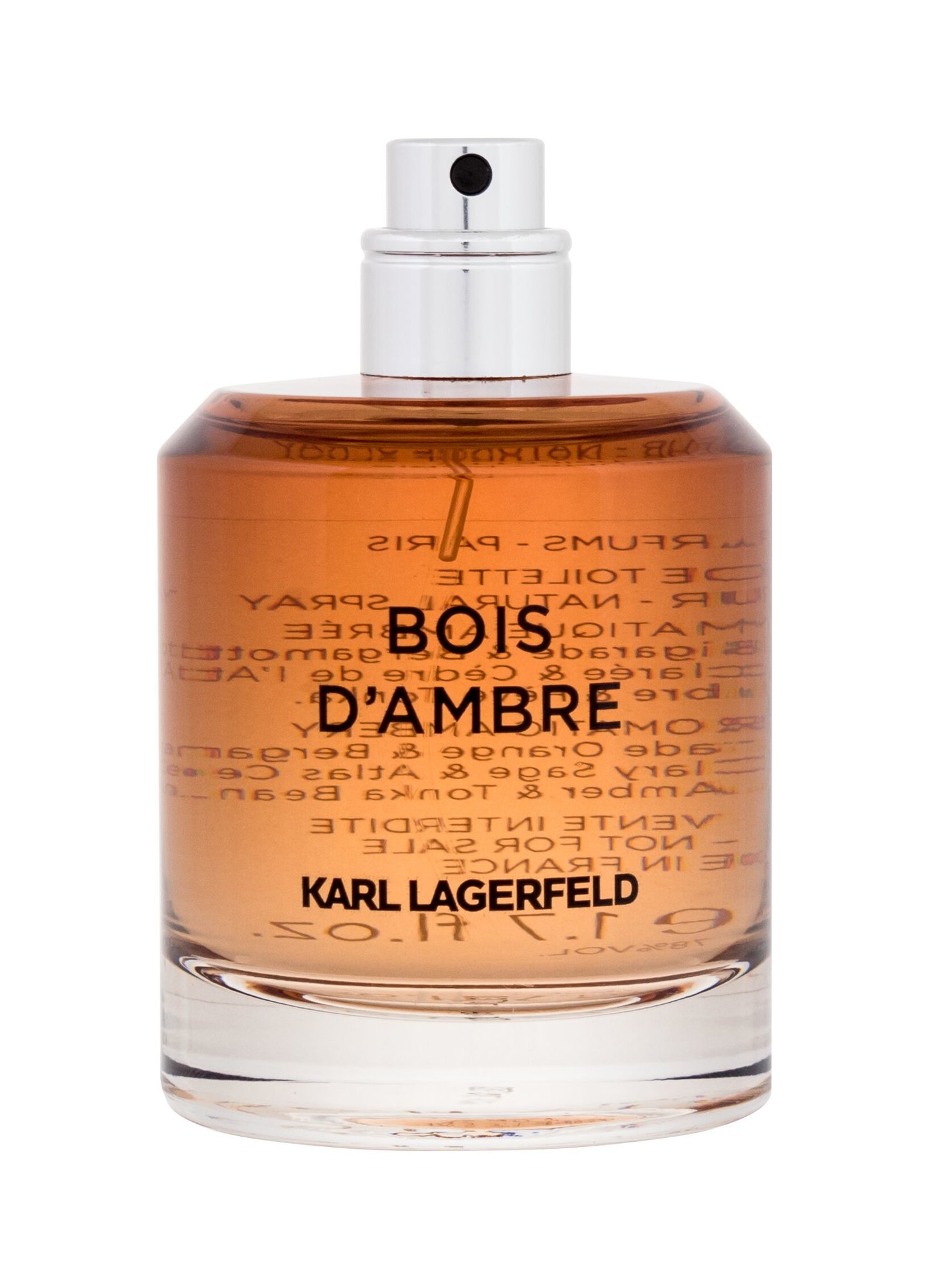 Karl Lagerfeld Les Parfums Matieres Bois De Vétiver 50ml Kvepalai Vyrams EDT Testeris
