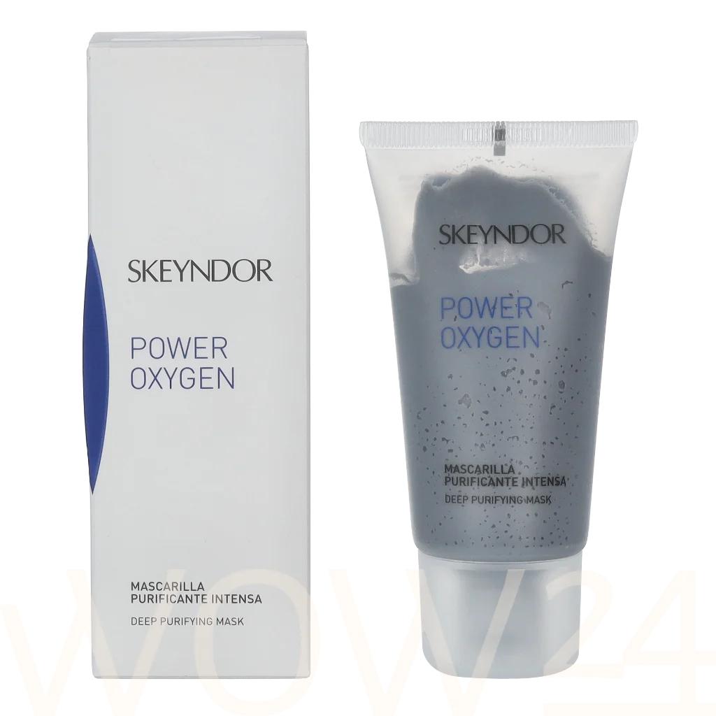 Skeyndor Skeyndor Power Oxygen Deep Purifying Mask 50 ml natūrali veido odos priežiūros priemonė