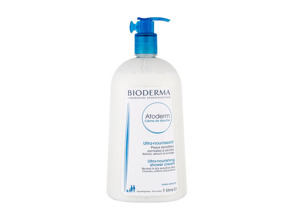 BIODERMA Atoderm Ultra-Nourishing Shower Cream dušo kremas