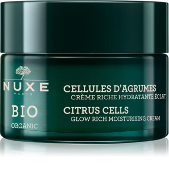 Nuxe Bio Organic Citrus Cells dieninis kremas
