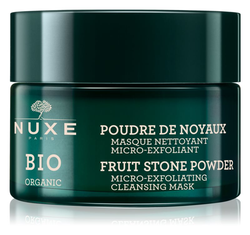 Nuxe Bio Organic Fruit Stone Powder Veido kaukė