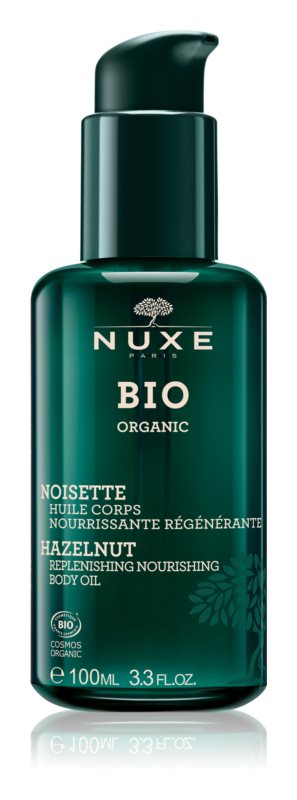 Nuxe Bio Organic Hazelnut kūno aliejus