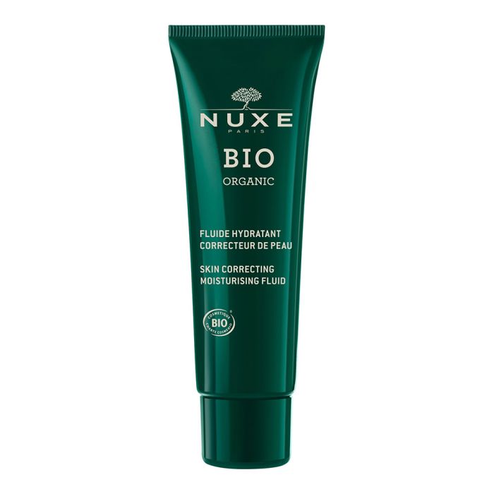 Nuxe Bio Organic Skin Correcting Moisturising Fluid veido gelis