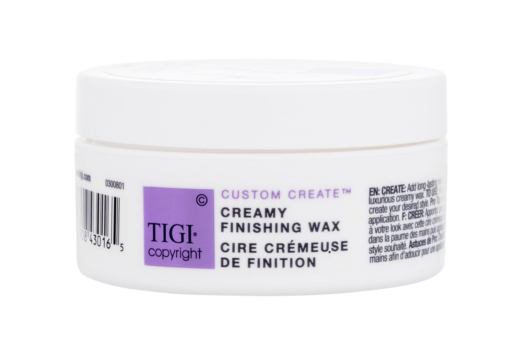 Tigi Copyright Custom Create Creamy Finishing Wax plaukų vaškas