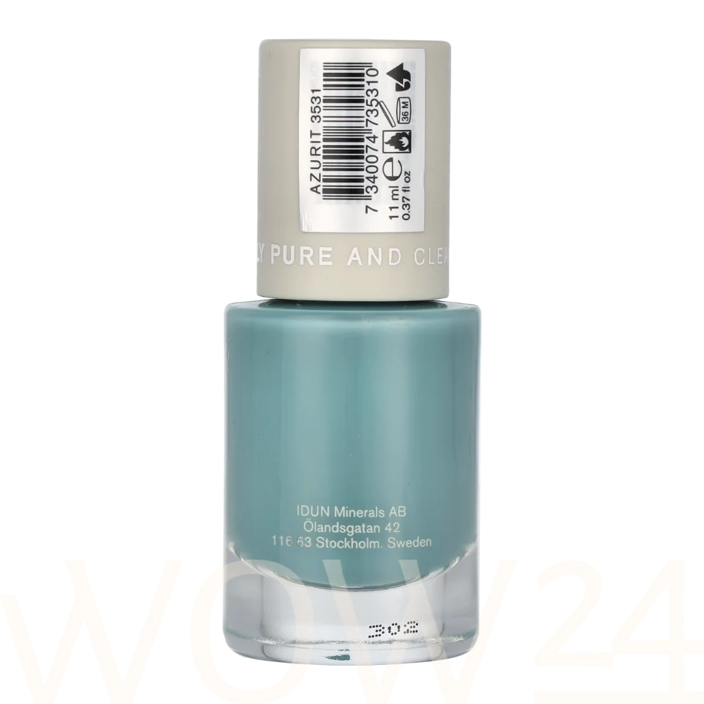 Idun Minerals Idun Minerals Nail Polish 11 ml natūrali veido odos priežiūros priemonė