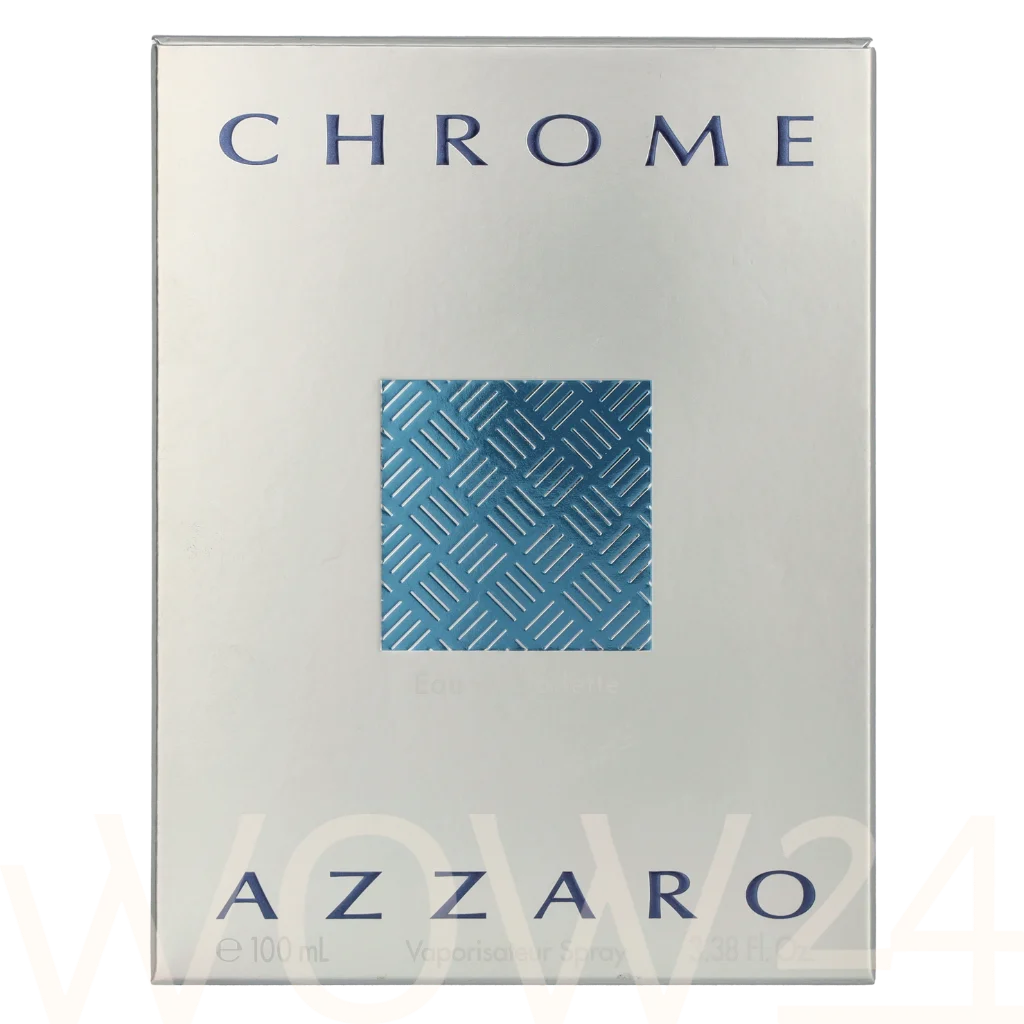 Azzaro Azzaro Chrome Edt Spray 100 ml kvepalai Vyrams