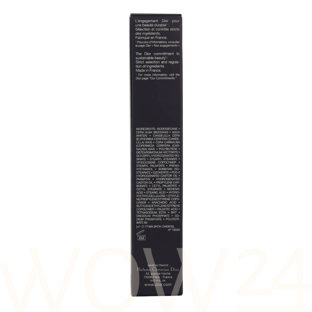 Christian Dior Dior Diorshow Waterproof Buildable Volume Mascara 11.5 ml blakstienų tu&scaron;as