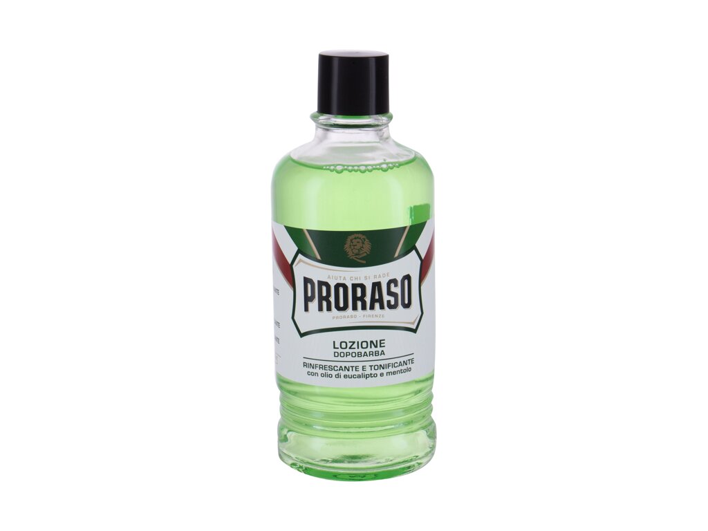 PRORASO Green After Shave Lotion 400 ml Damaged box