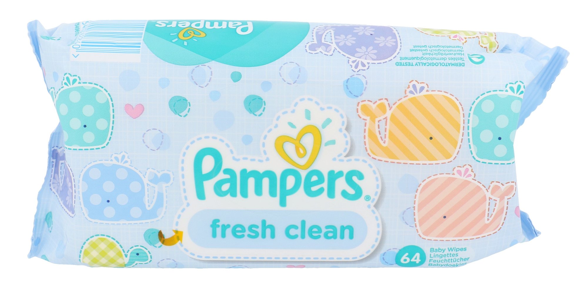 Pampers Baby Wipes Fresh Clean drėgnos servetėlės
