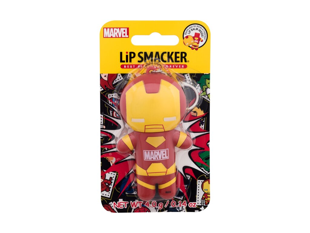Lip Smacker Marvel Iron Man lūpų balzamas