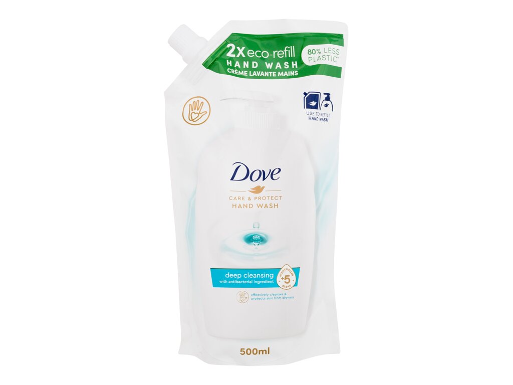 Dove Care & Protect Antibacterial Hand Wash skystas muilas