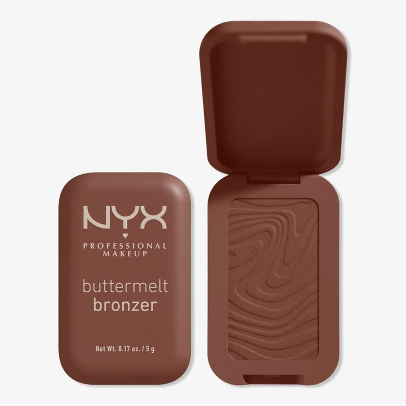 NYX Professional Makeup Buttermelt Bronzer tamsintojas 08 Butta Than You