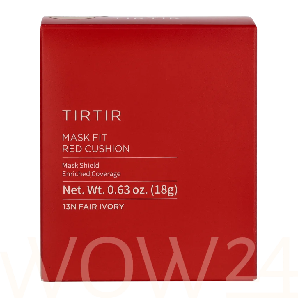 Tirtir Tirtir Mask Fit Red Cushion SPF40 PA++ Makiažo pagrindas Moterims