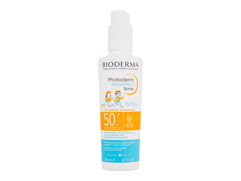 BIODERMA Photoderm Pediatrics Spray 200ml įdegio losjonas