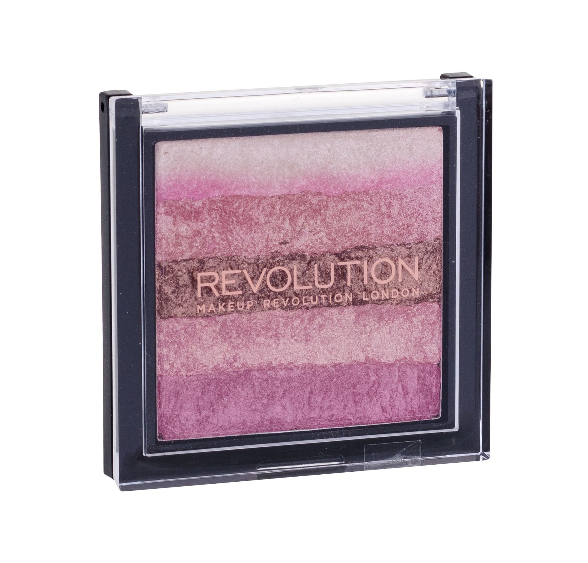Makeup Revolution London Shimmer Brick 7g skaistalai