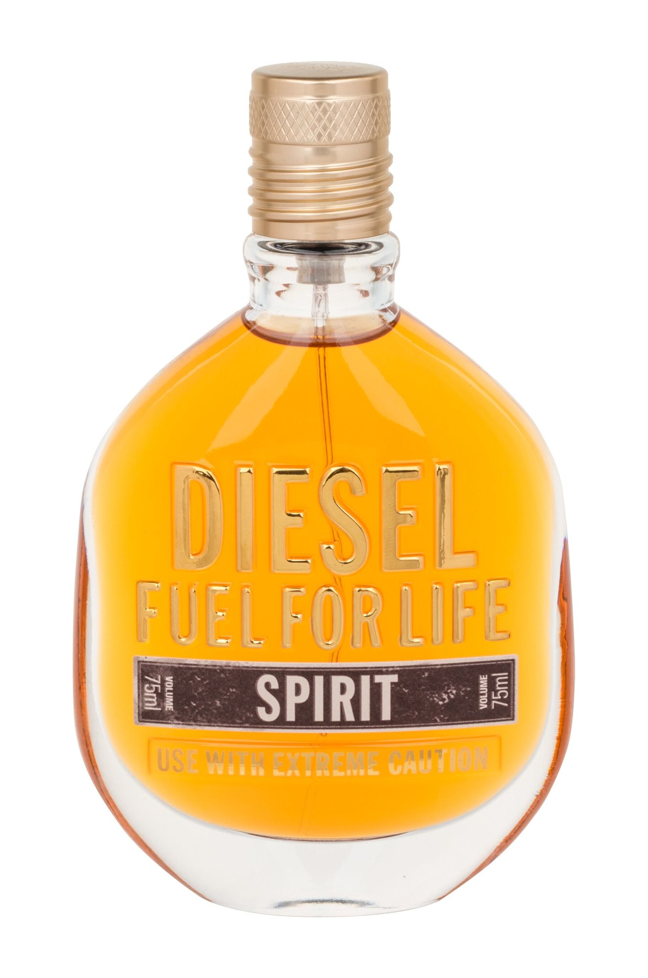Diesel Fuel For Life Spirit 75ml Kvepalai Vyrams EDT (Pažeista pakuotė)