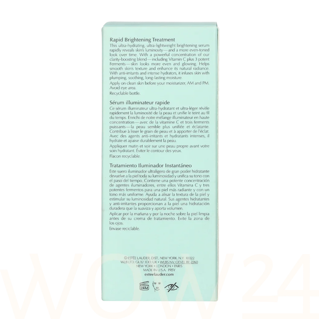 Este&eacute; Lauder E.Lauder Perfectionist Pro Rapid Brightening Treatment 50 ml vietinės priežiūros priemonė