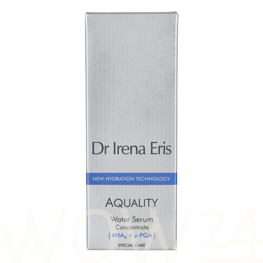 Dr Irena Eris Dr Irena Eris Aquality Water Serum Concentrate Drėkinamasis veido kremas Moterims