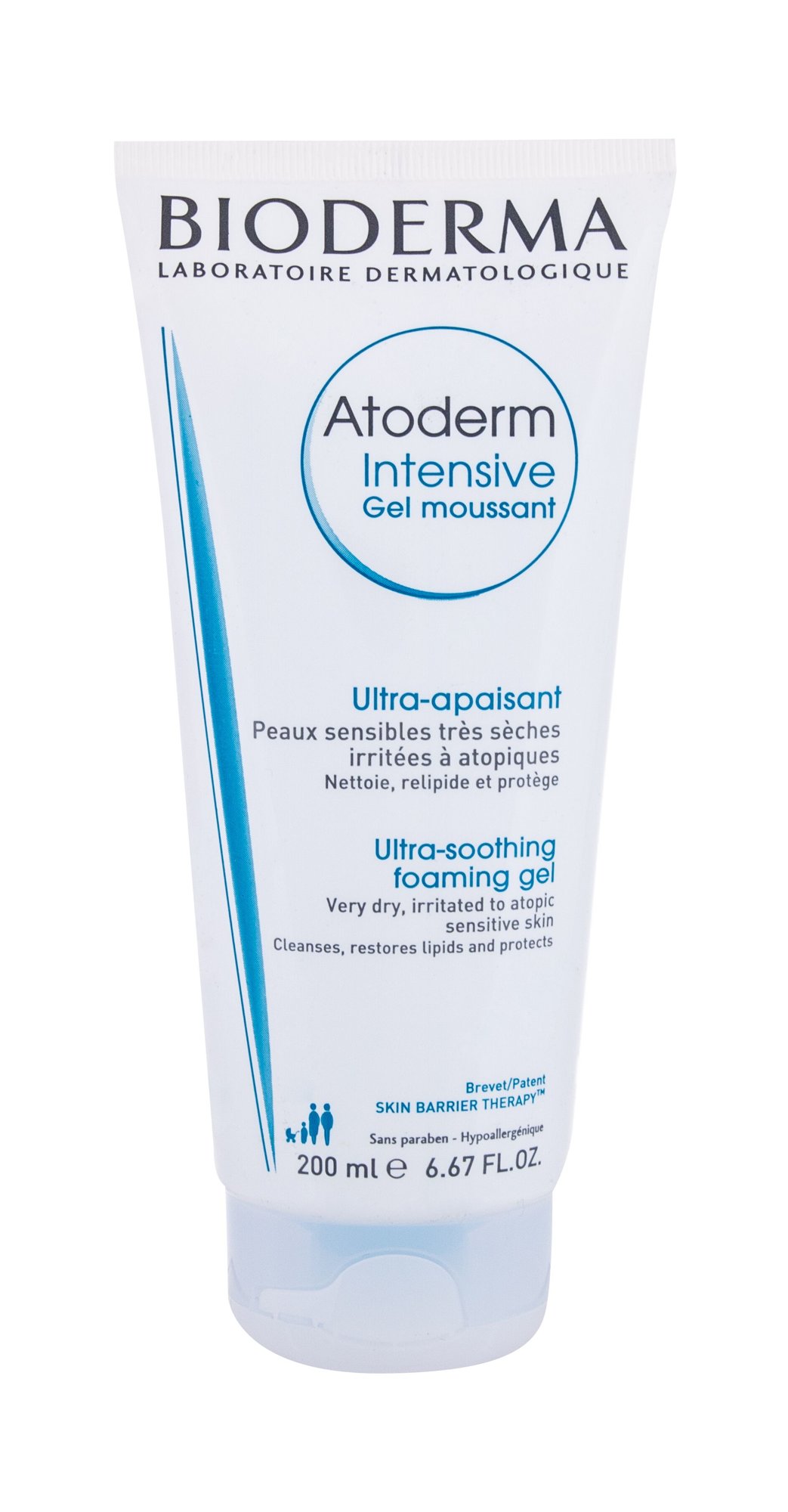 BIODERMA Atoderm Intensive Ultra-Soothing du&scaron;o želė