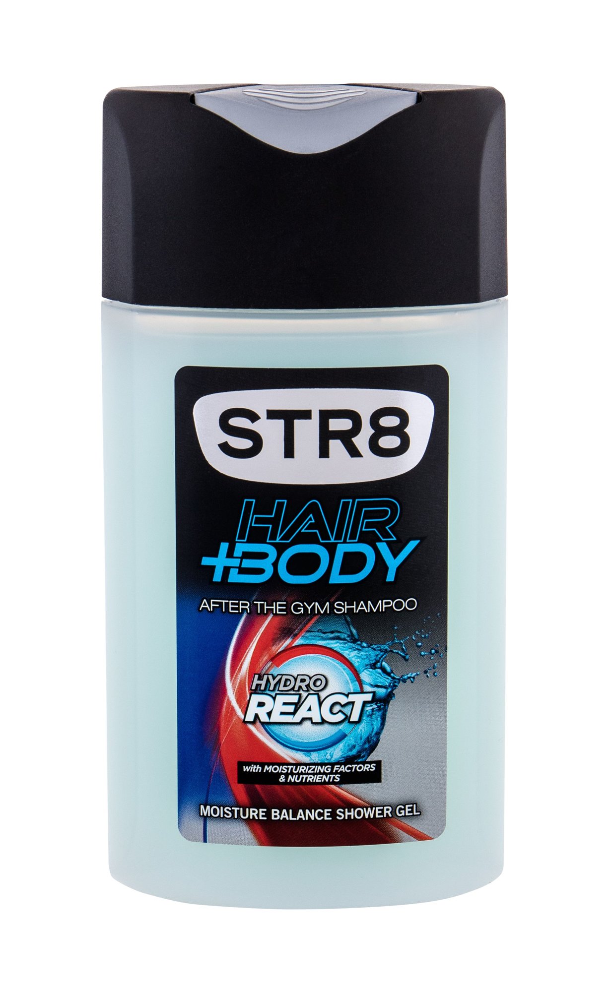 STR8 Hydro React dušo želė