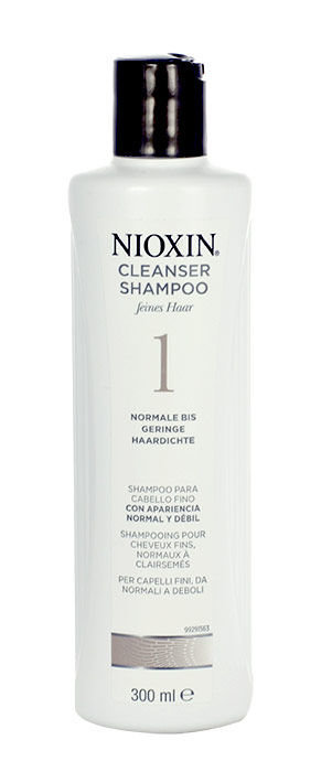 Nioxin System 1 Cleanser &scaron;ampūnas