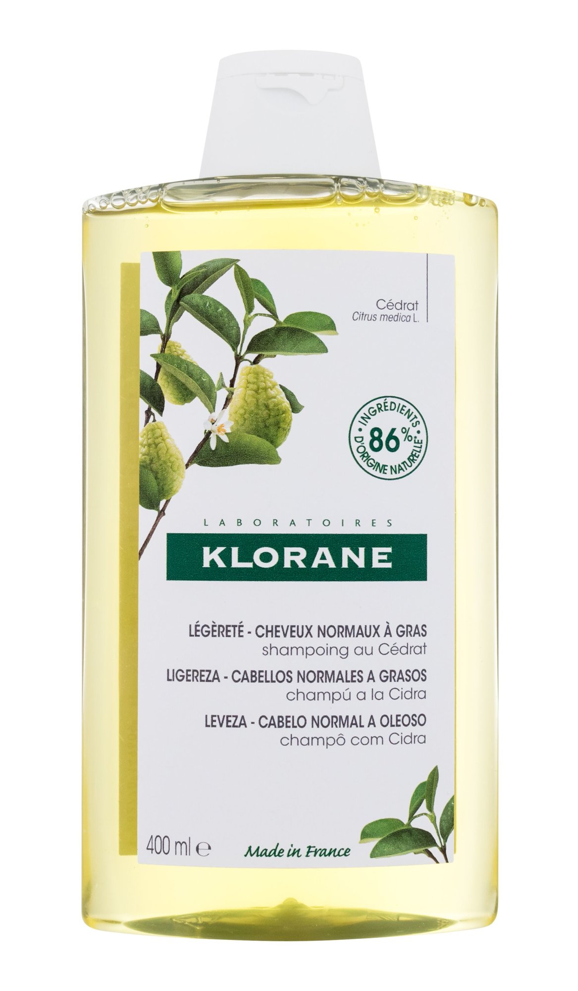 Klorane C&eacute;drat Purifying &scaron;ampūnas