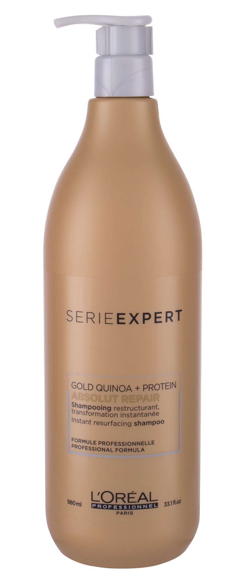L´Oréal Professionnel Série Expert Absolut Repair Gold Quinoa + Protein 980ml šampūnas