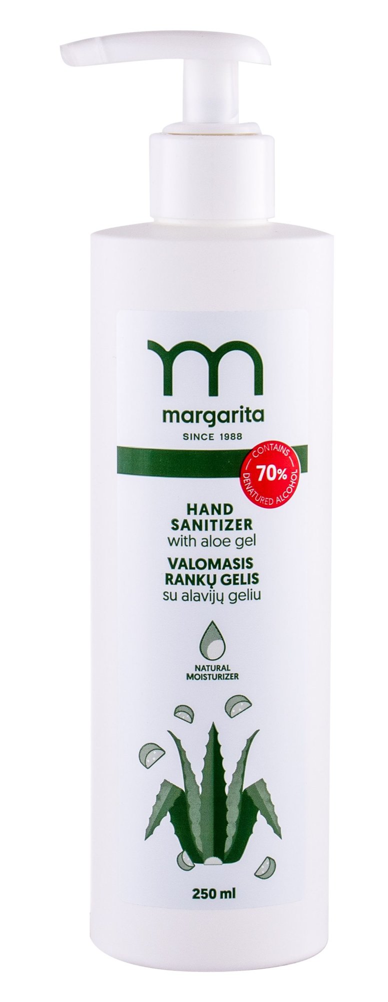 Margarita Hand Sanitizer 250ml antibakterinis skystis