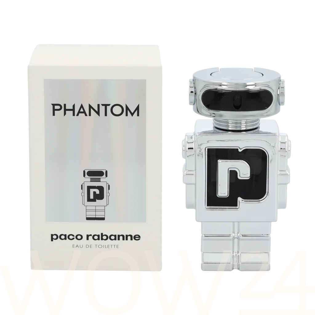 Paco Rabanne Paco Rabanne Phantom Edt Spray 50 ml kvepalai Vyrams EDT