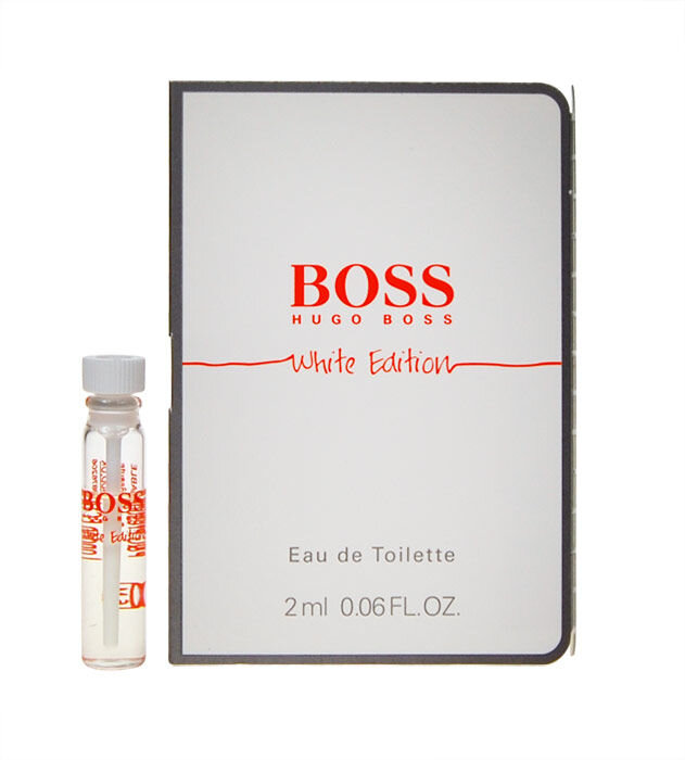 Hugo Boss Boss in Motion White Edition kvepalų mėginukas Vyrams