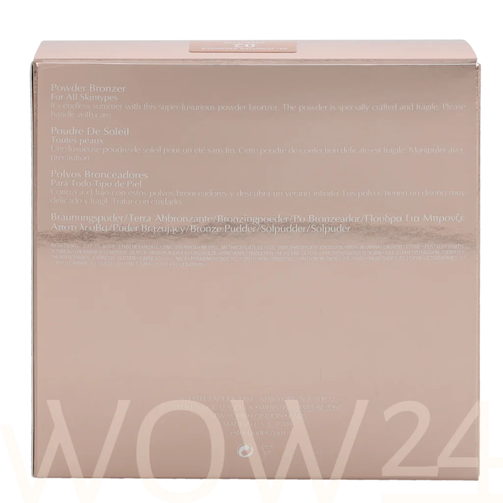 Este&eacute; Lauder E.Lauder Bronze Goddess Powder Bronzer 21 g sausa pudra