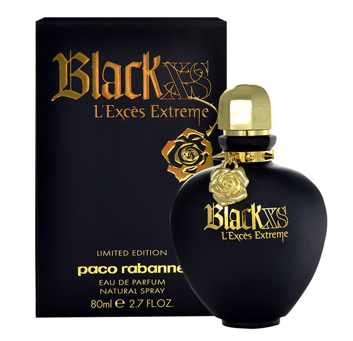 Paco Rabanne Black XS L´Exces Extreme 80ml Kvepalai Moterims EDP (Pažeista pakuotė)