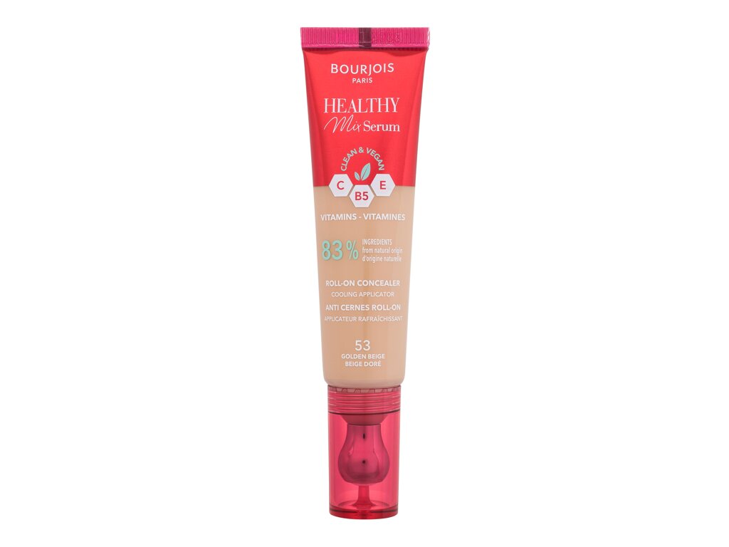 Bourjois Healthy Mix Serum Clean & Vegan Roll-on Concealer Maskuoklis 13 ml