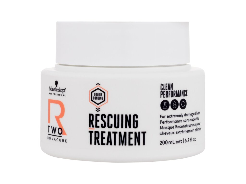 Schwarzkopf Bonacure R-Two Rescuing Treatment Plaukų kaukė Moterims