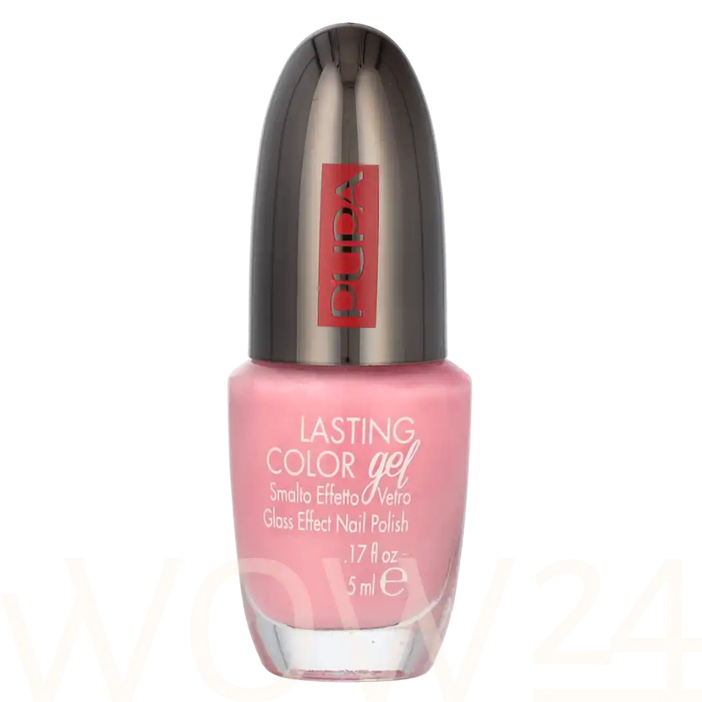 Pupa Pupa Lasting Color Gel Glass Effect Nail Polish Nagų lakas Moterims