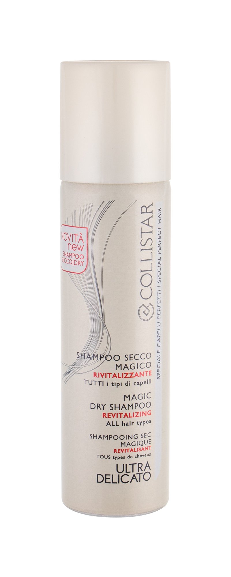 Collistar Special Perfect Hair Magic Dry Shampoo Revitalizing sausas šampūnas