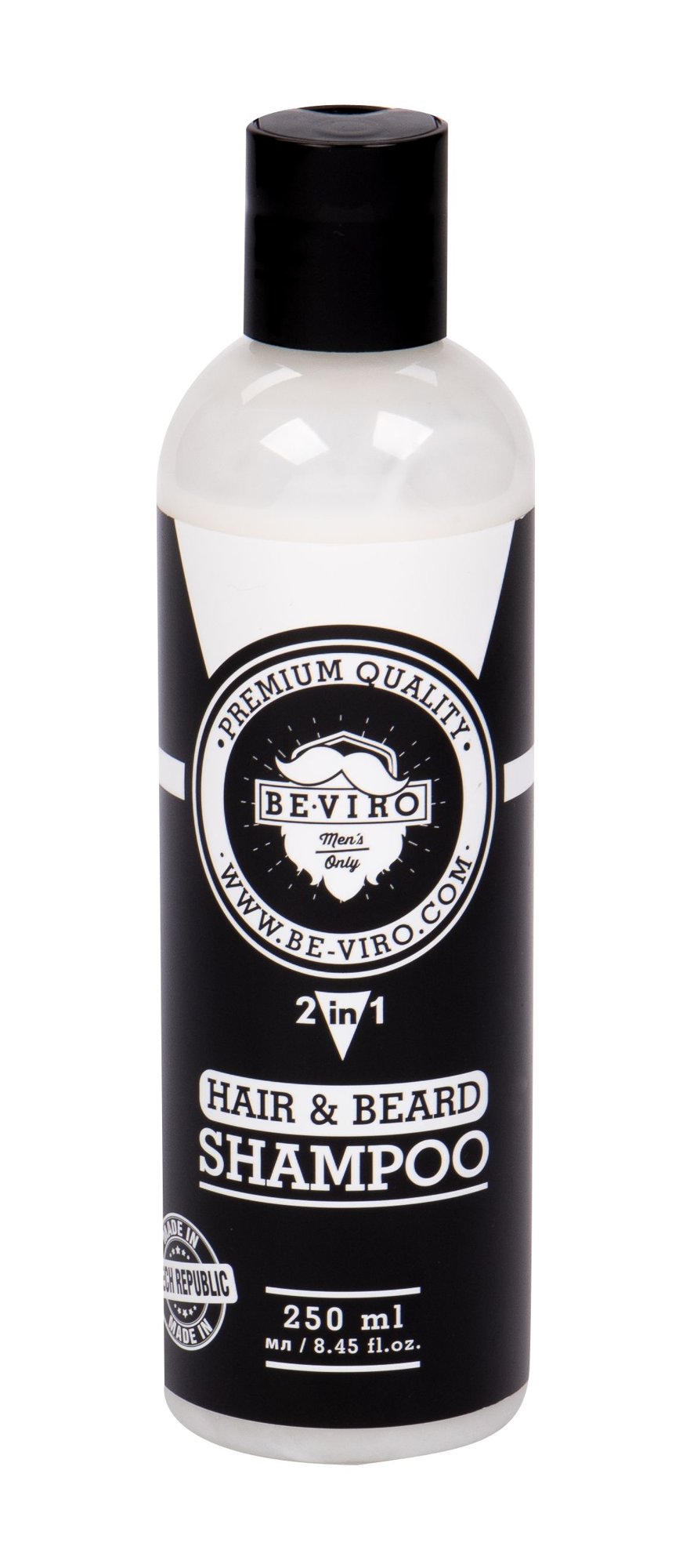 Be-Viro Men´s Only Hair & Beard šampūnas