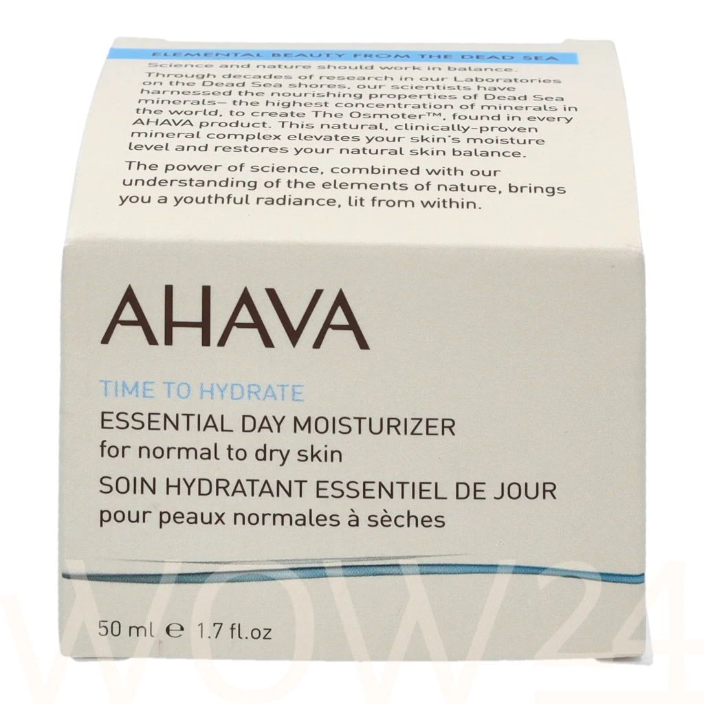AHAVA Ahava T.T.H. Essential Day Moisturizer 50 ml dieninis kremas