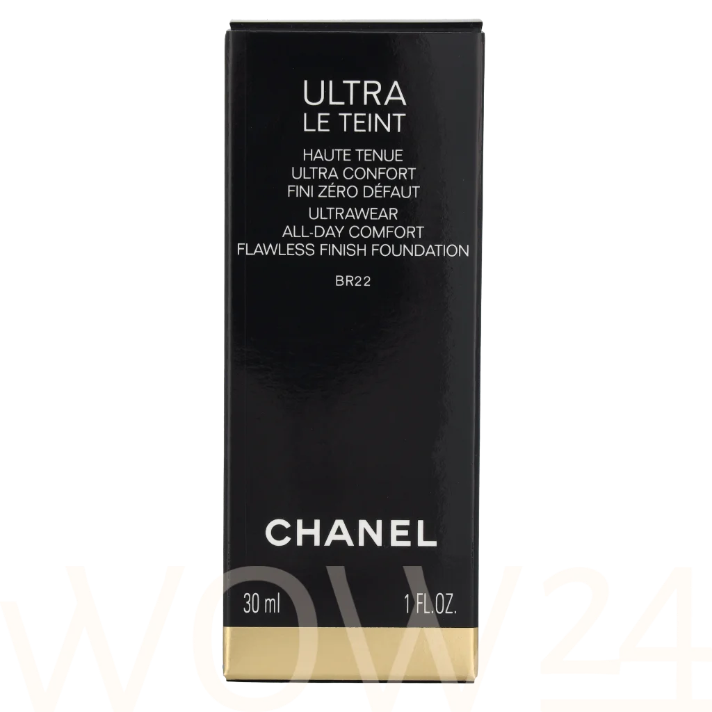 Chanel Chanel Ultra Le Teint Flawless Finish Fluid Foundation 30 ml makiažo pagrindas