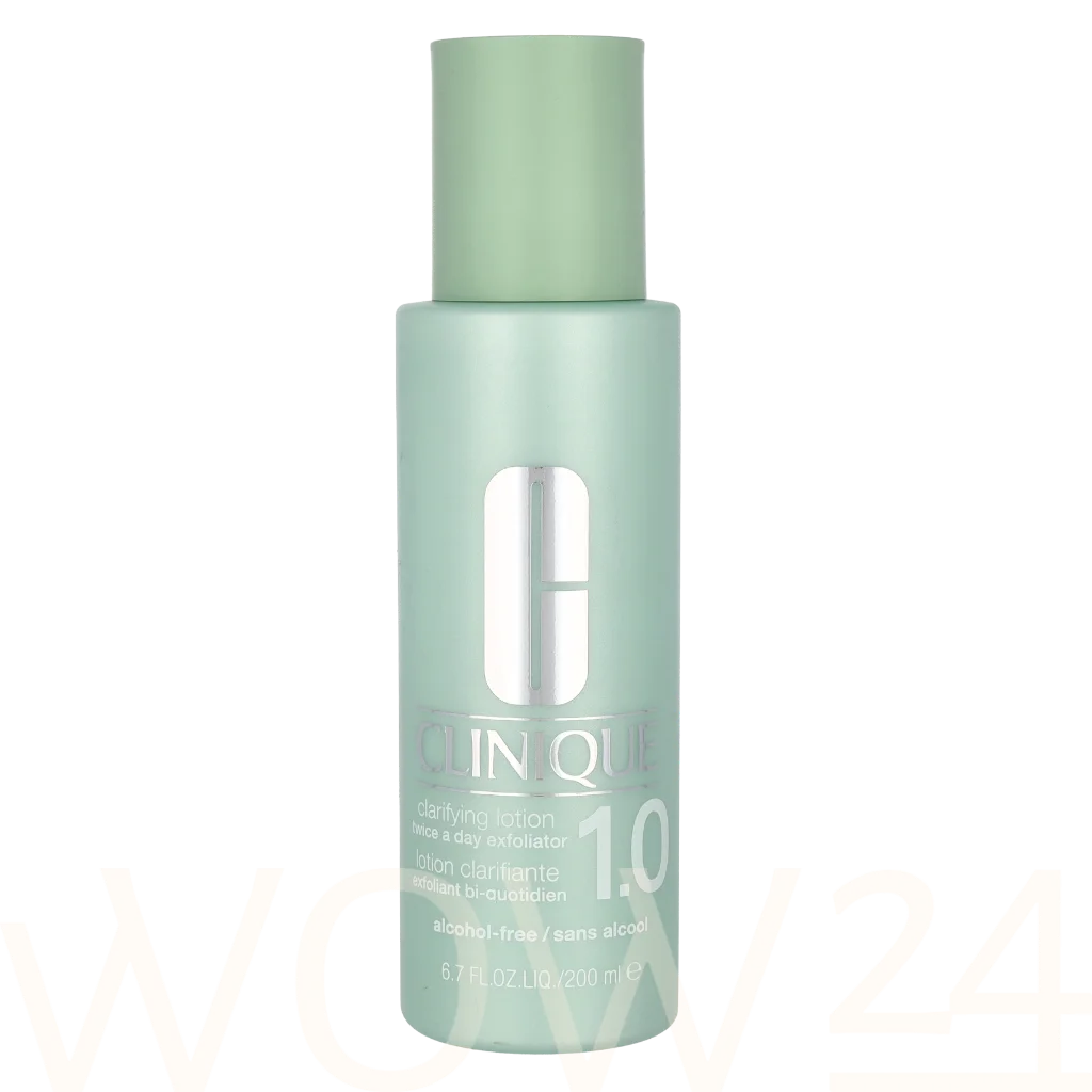 Clinique Clinique Clarifying Lotion 1.0 Twice A Day Exfoliator 200 ml veido losjonas