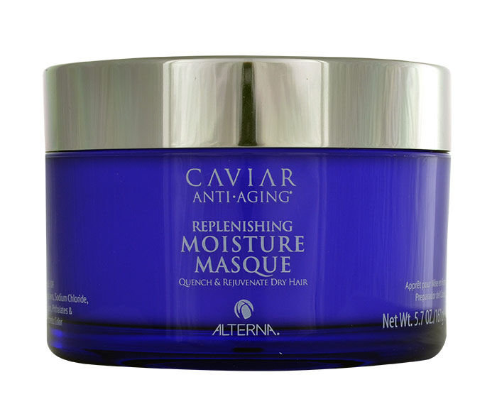 Alterna Caviar Anti-Aging Replenishing Moisture 150ml plaukų kaukė (Pažeista pakuotė)