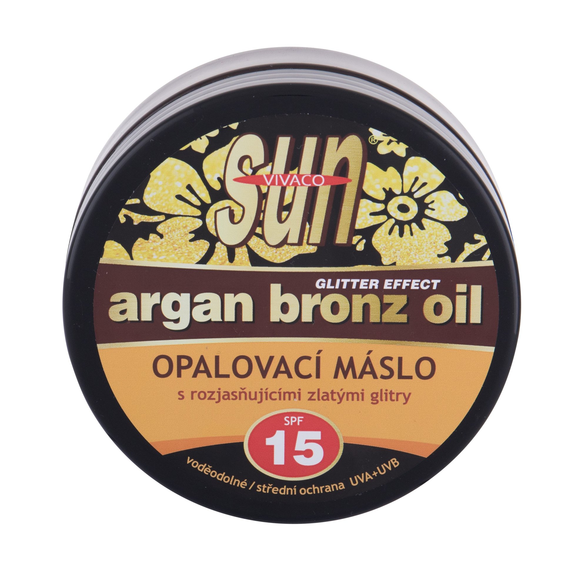 Vivaco Sun Argan Bronz Oil įdegio losjonas