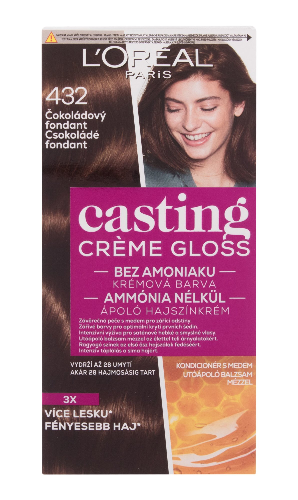 L´Oréal Paris Casting Creme Gloss 48ml plaukų dažai (Pažeista pakuotė)