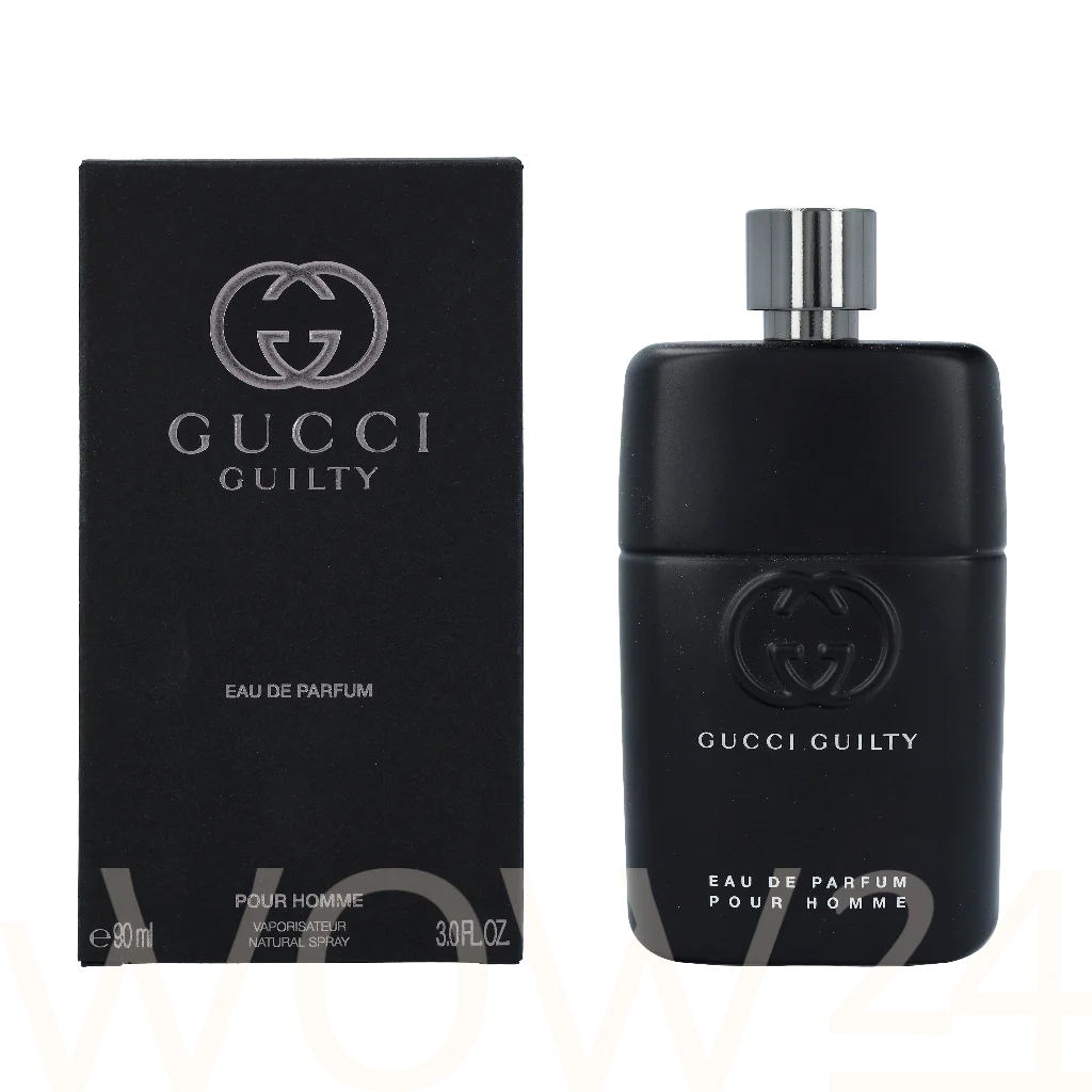 Gucci Gucci Guilty Pour Homme Edp Spray 90 ml kvepalai Vyrams EDP