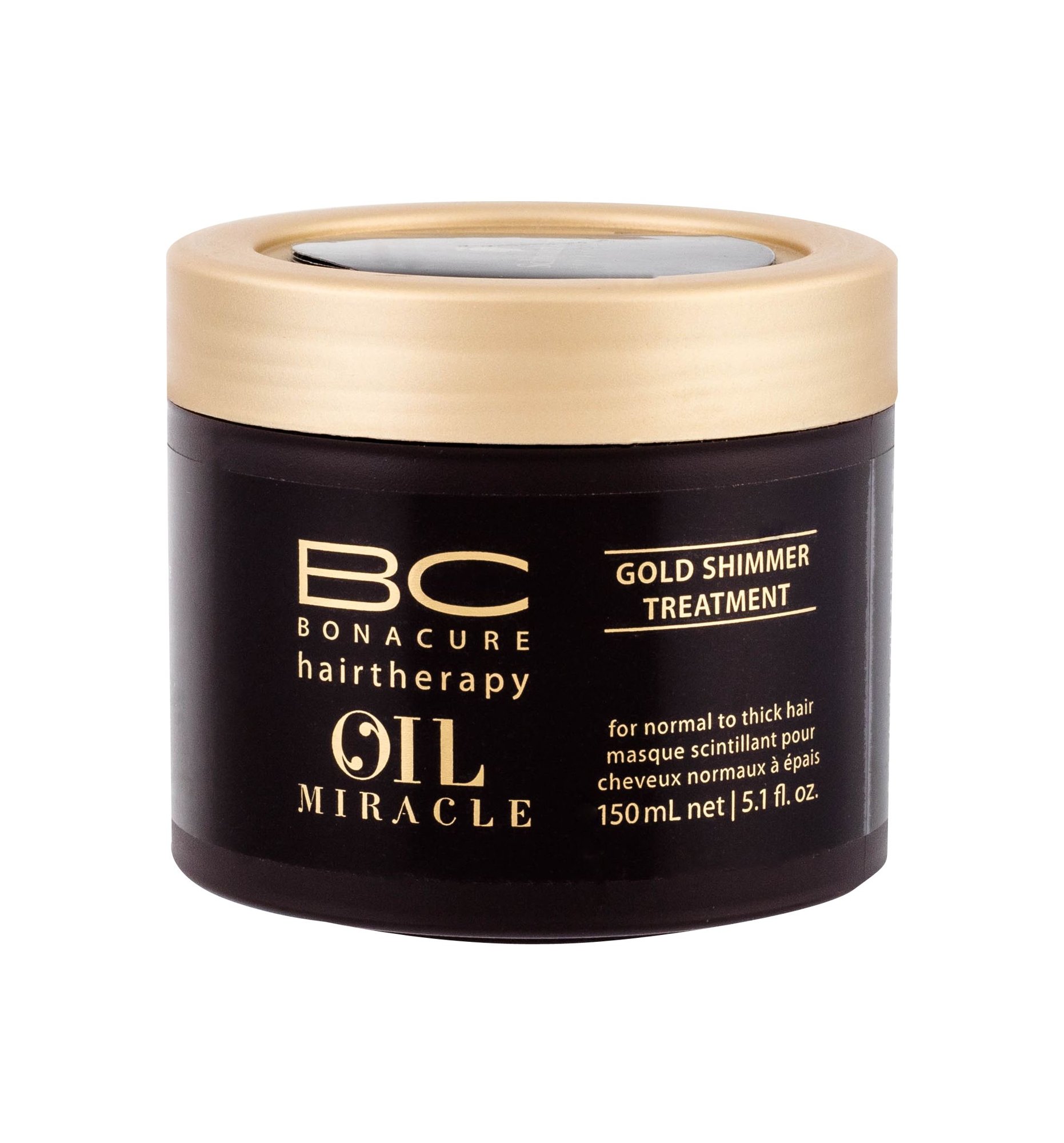 Schwarzkopf  BC Bonacure Oil Miracle Gold Shimmer Treatment 150ml plaukų kaukė