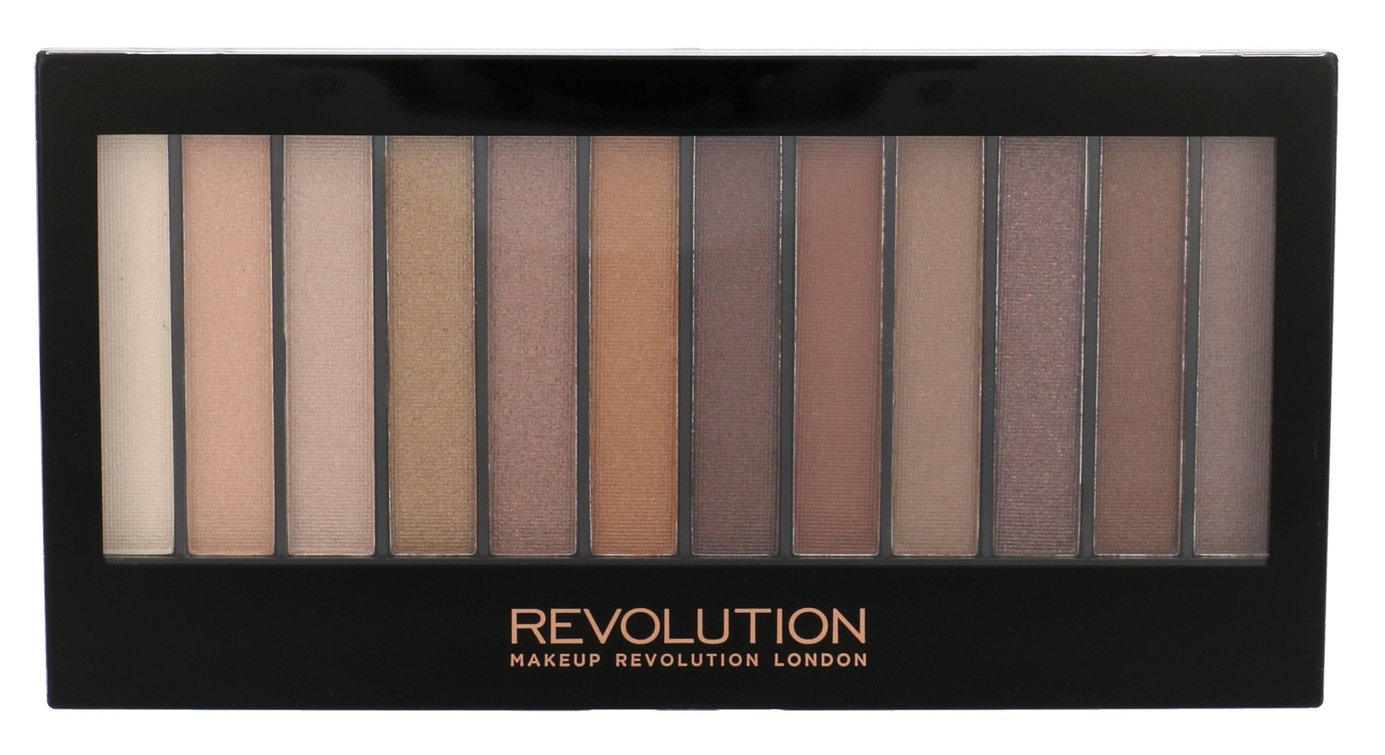 Makeup Revolution London Redemption Palette Essential Shimmers šešėliai