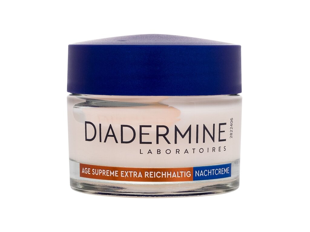 Diadermine Age Supreme Extra Rich Revitalizing Night Cream Naktinis veido kremas Moterims