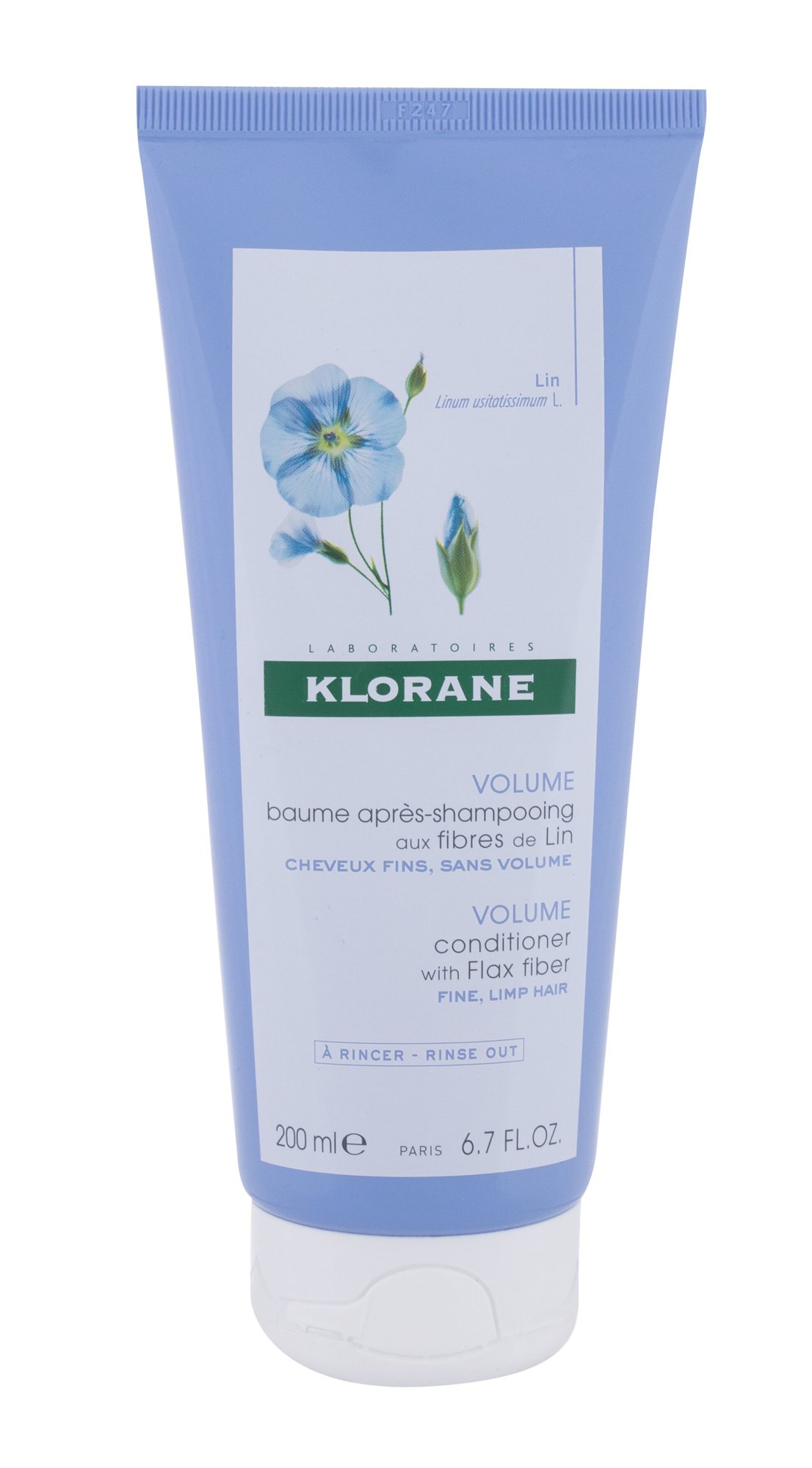 Klorane Flax Fiber Volume kondicionierius