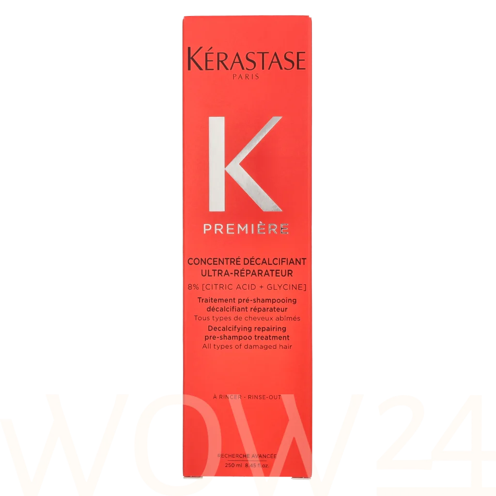 K&eacute;rastase Kerastase Premiere Ultra-Repairing Decalcifying Concentrate Priemonė pažeistiems plaukams Moterims