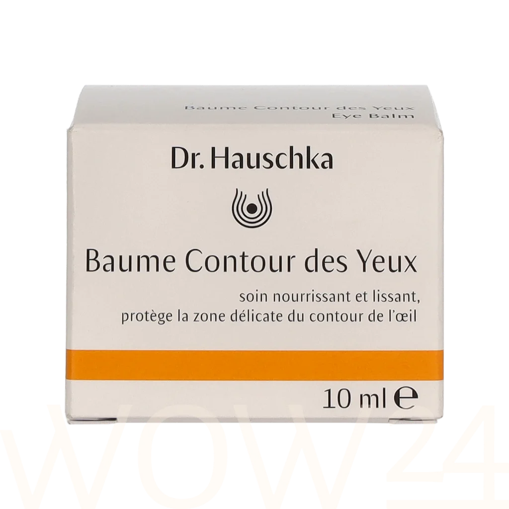 Dr.hauschka Daily Hydrating Eye Cream Paakių kremas 10 ml